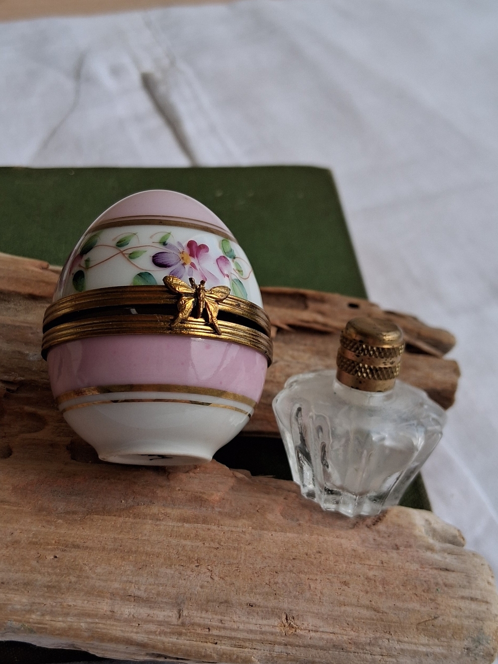 Limoges Easter Egg Perfume Bottle